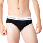Slip Calvin Klein Underwear 3 Hip Brief Nero - Foto 3