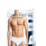 Slip Calvin Klein Underwear 3 Hip Brief Nero - Foto 5