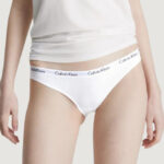 Slip e perizoma Calvin Klein Underwear 3PACK BIKINI Bianco - Foto 2