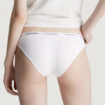 Slip e perizoma Calvin Klein Underwear 3PACK BIKINI Bianco - Foto 3