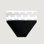 Slip e perizoma Calvin Klein Underwear 3PACK BIKINI Grigio - Foto 2
