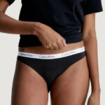 Slip e perizoma Calvin Klein Underwear 3PACK BIKINI Grigio - Foto 3
