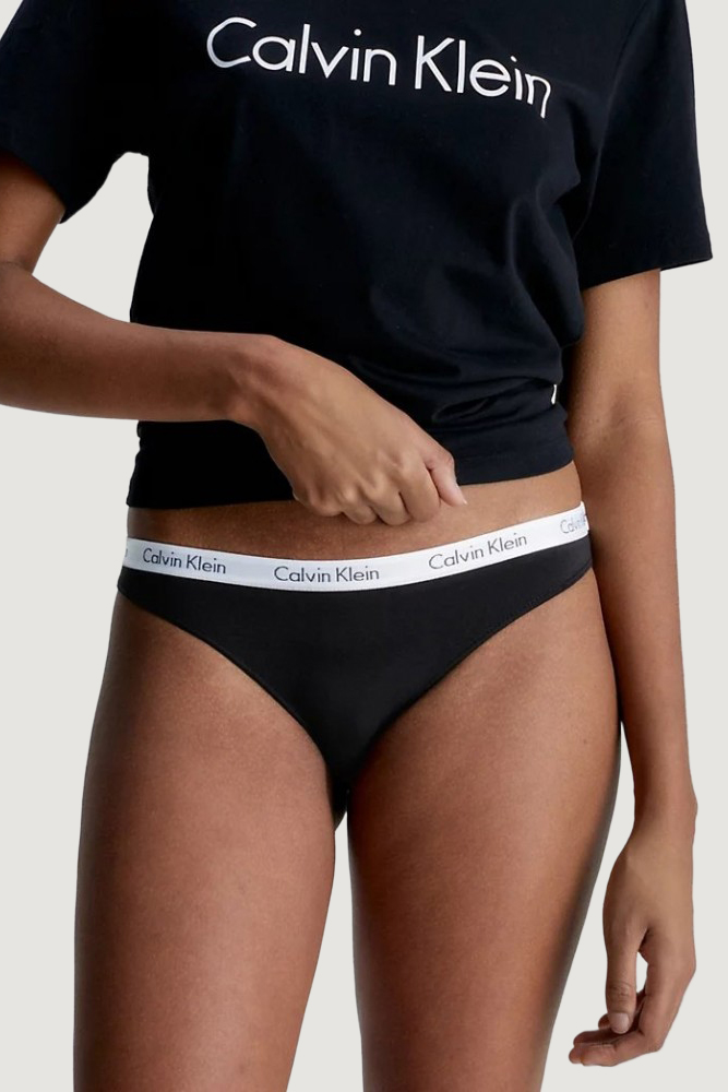 Slip e perizoma Calvin Klein Underwear 3PACK BIKINI Grigio - Foto 3