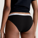 Slip e perizoma Calvin Klein Underwear 3PACK BIKINI Grigio - Foto 4