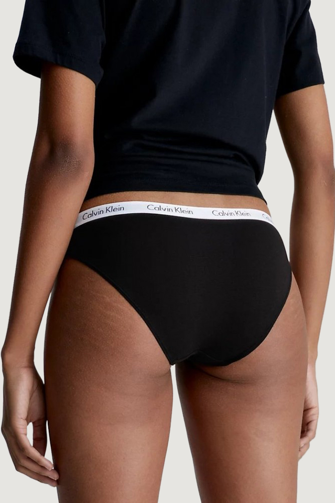 Slip e perizoma Calvin Klein Underwear 3PACK BIKINI Grigio - Foto 4