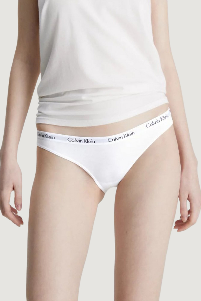 Slip e perizoma Calvin Klein Underwear 3PACK BIKINI Grigio - Foto 5