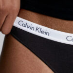 Slip e perizoma Calvin Klein Underwear 3PACK BIKINI Nero - Foto 5