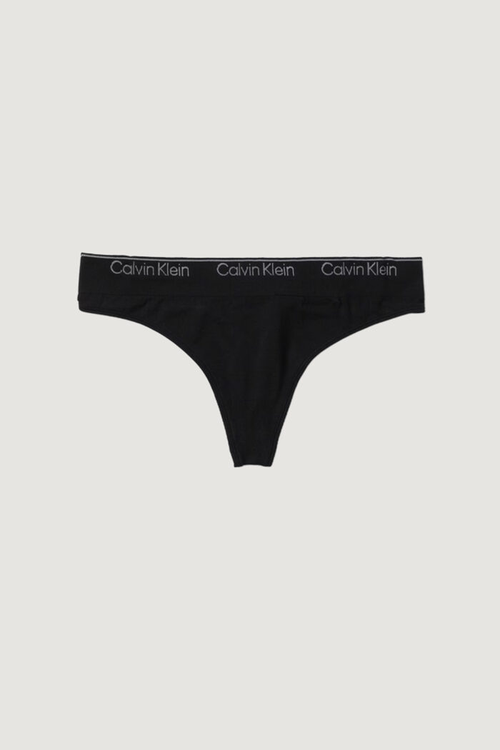 Slip e perizoma Calvin Klein Underwear THONG Nero