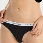 Slip e perizoma Calvin Klein Underwear  Nero - Foto 1