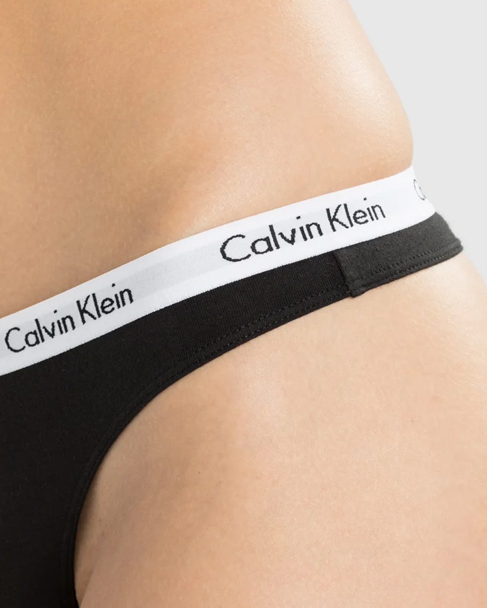 Slip e perizoma Calvin Klein Underwear  Nero - Foto 5