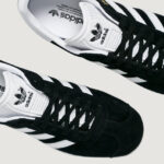 Sneakers Adidas GAZELLE Nero - Foto 5