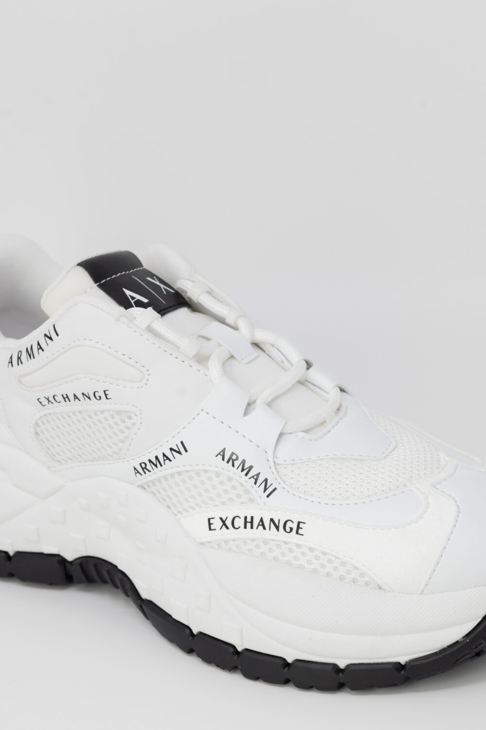 Sneakers Armani Exchange  Black-White - Foto 3