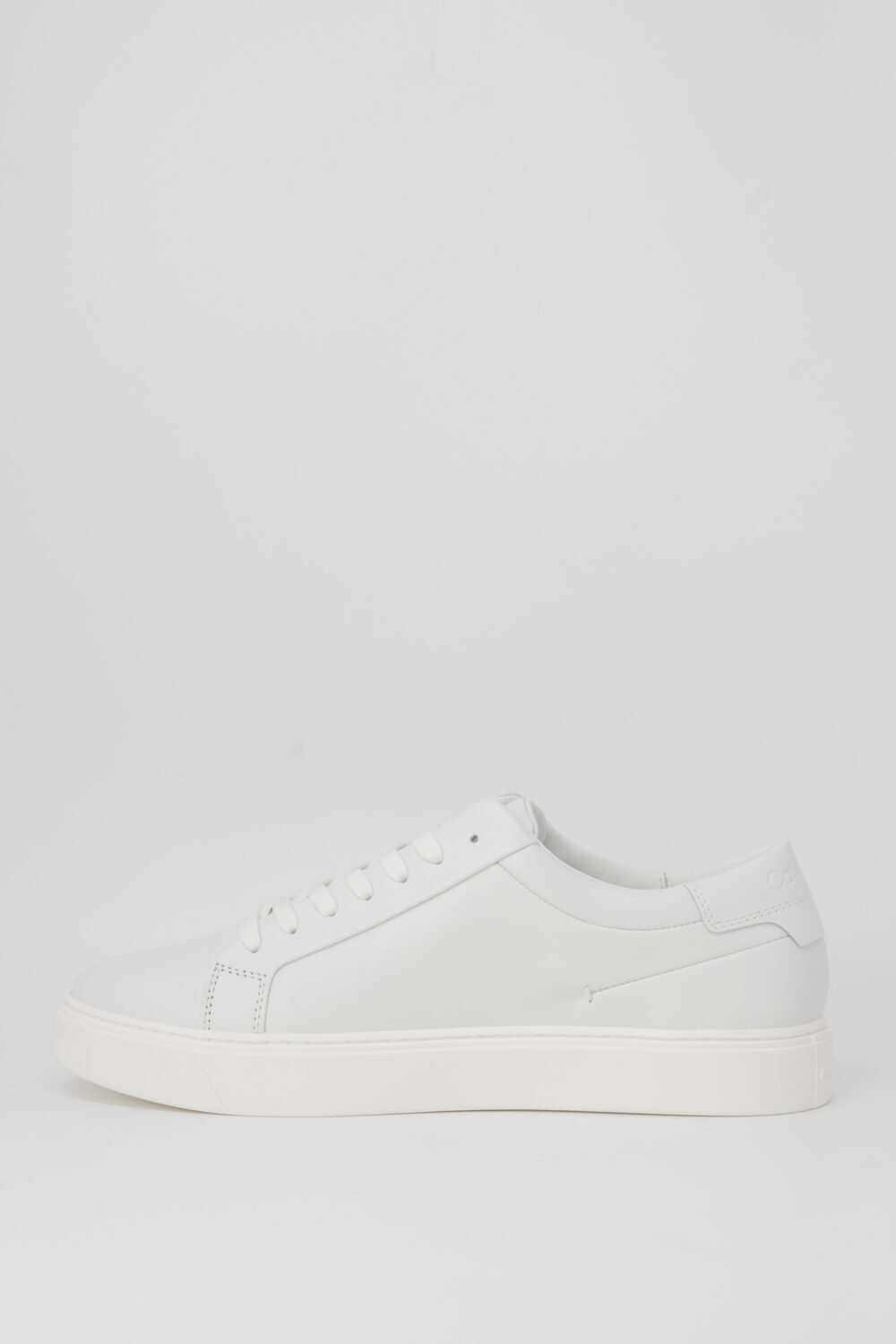 Sneakers Calvin Klein LOW TOP LACE UP Bianco - Foto 3
