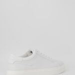Sneakers Calvin Klein LOW TOP LACE UP Bianco - Foto 4