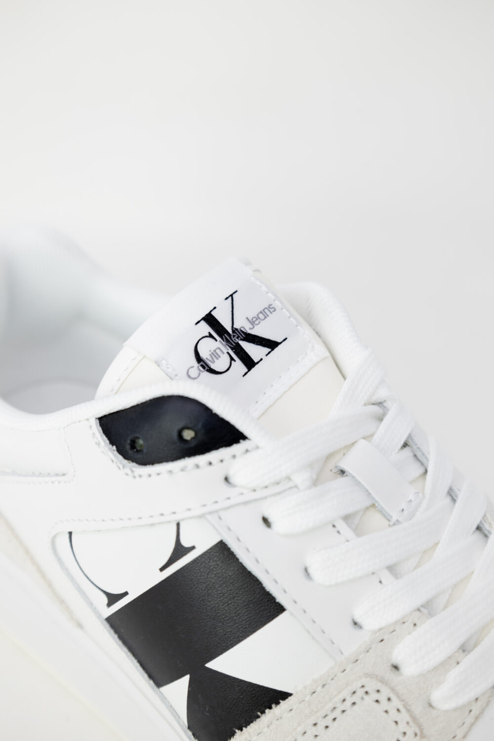 Sneakers Calvin Klein Jeans BASKET CUPSOLE LACEU Beige - Foto 2