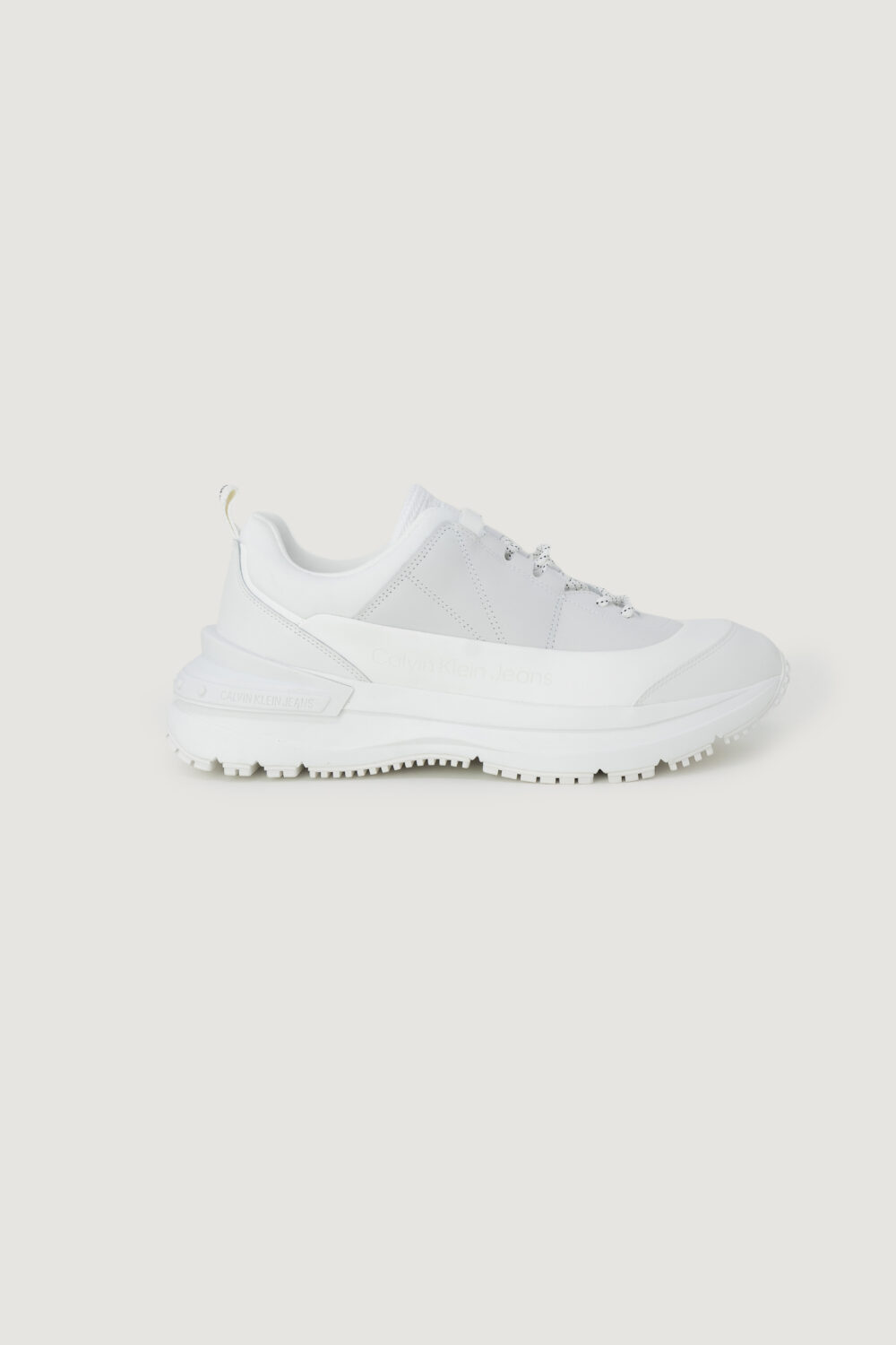 Sneakers Calvin Klein Jeans CHUNKY RUNNER LACEUP Bianco - Foto 1