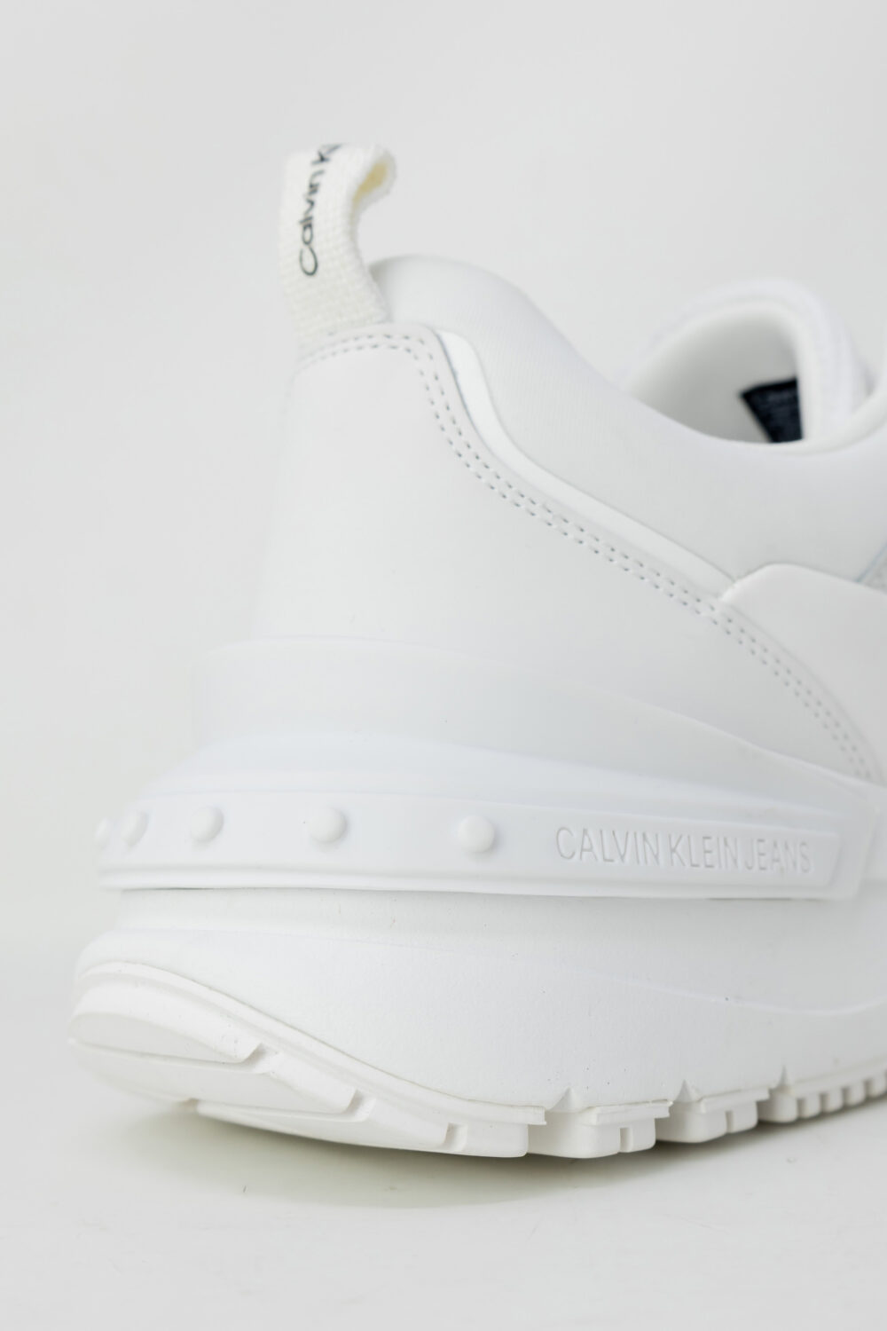 Sneakers Calvin Klein Jeans CHUNKY RUNNER LACEUP Bianco - Foto 5
