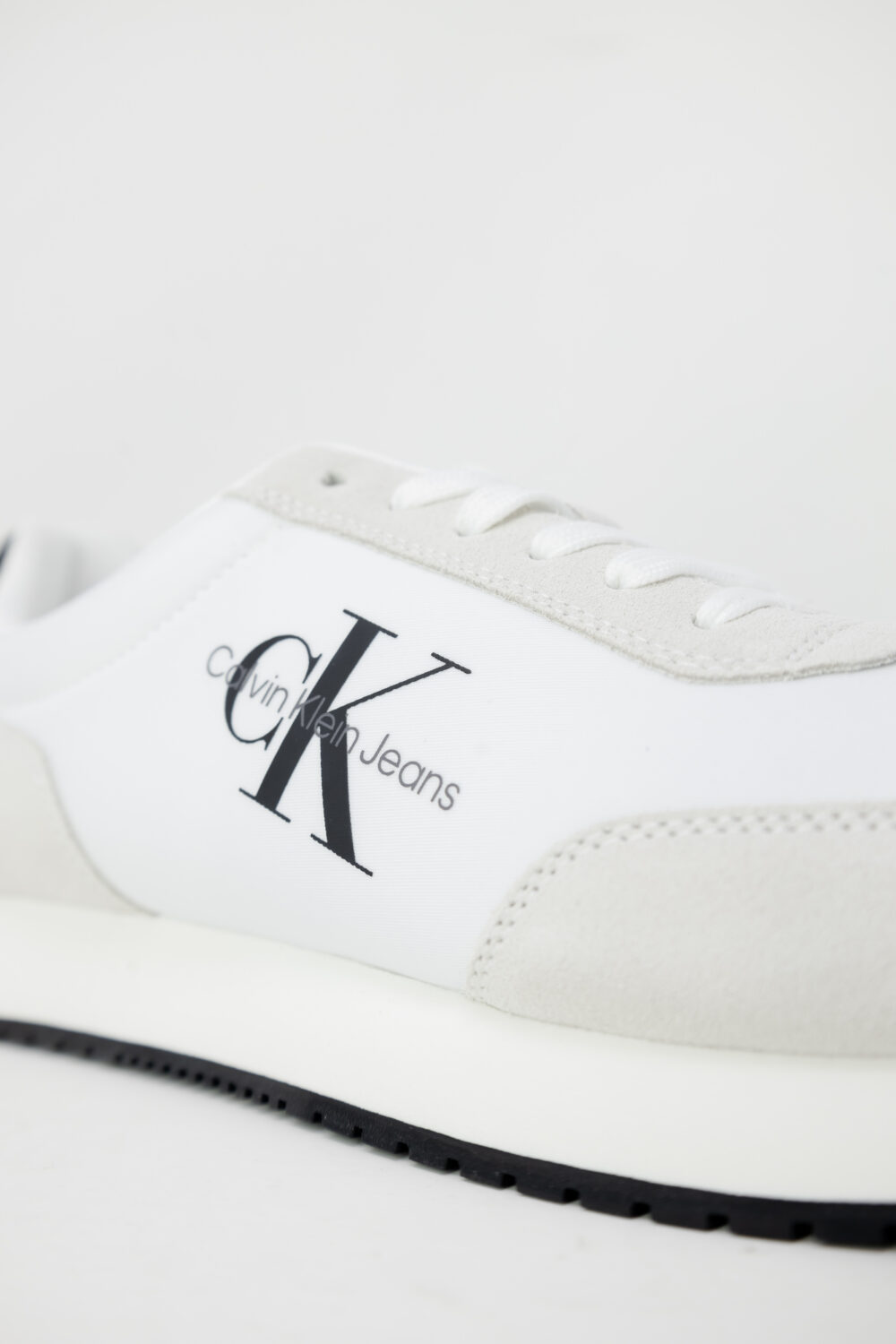 Sneakers Calvin Klein Jeans RETRO RUNNER Bianco - Foto 2