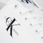 Sneakers Calvin Klein Jeans VULC FLATFORM ESSENTIAL Bianco - Foto 2