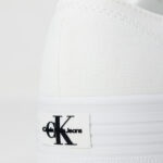Sneakers Calvin Klein Jeans VULC FLATFORM ESSENTIAL Bianco - Foto 5