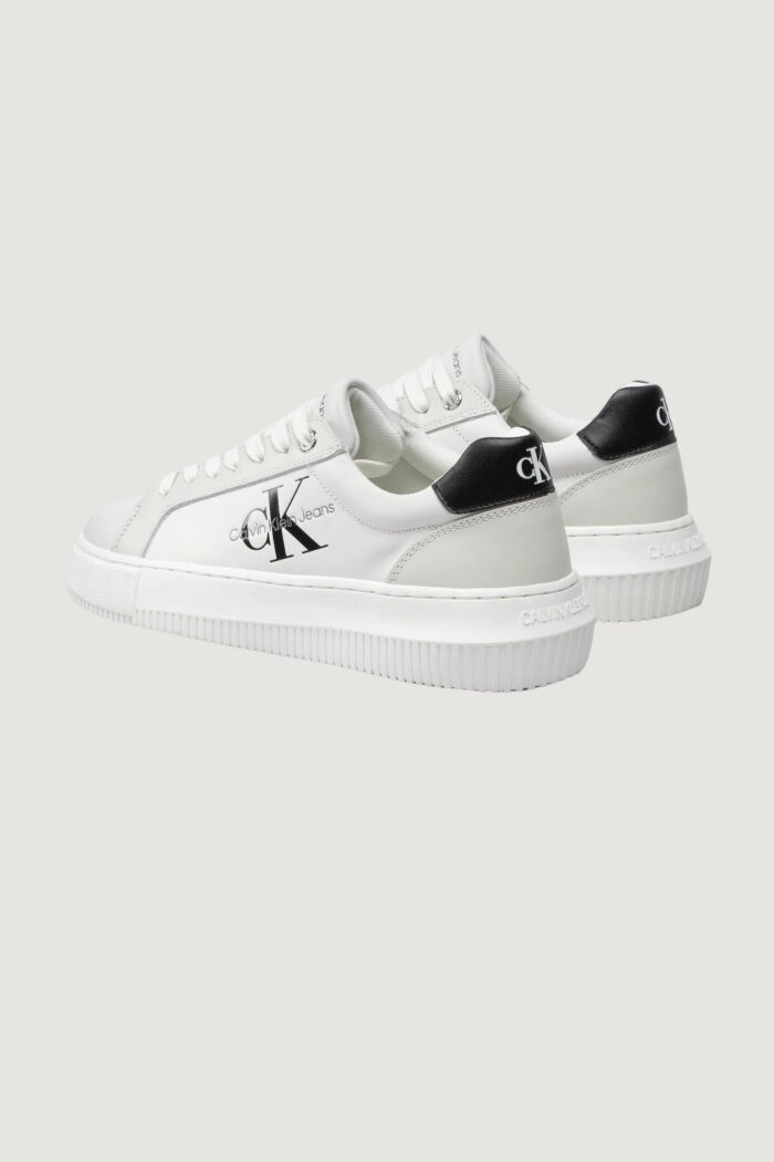 Sneakers Calvin Klein CHUNKY CUPSOLE LACEU Black-White