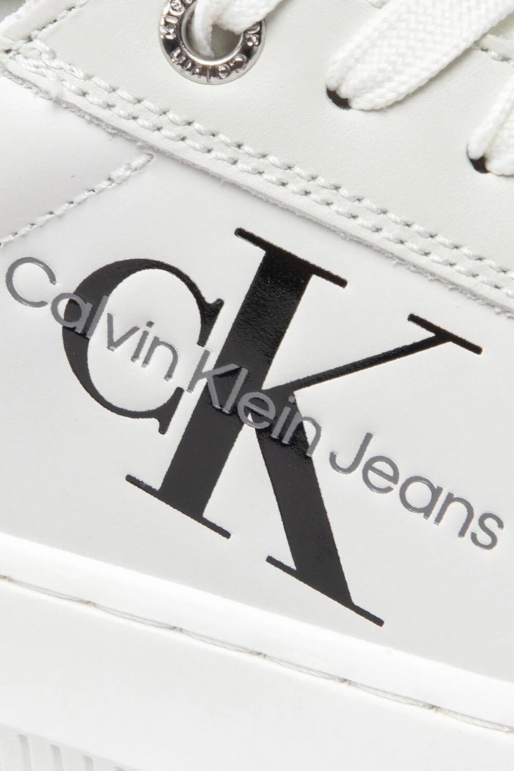 Sneakers Calvin Klein Jeans CHUNKY CUPSOLE LACEU Black-White - Foto 5