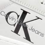 Sneakers Calvin Klein Jeans CHUNKY CUPSOLE LACEU Black-White - Foto 5