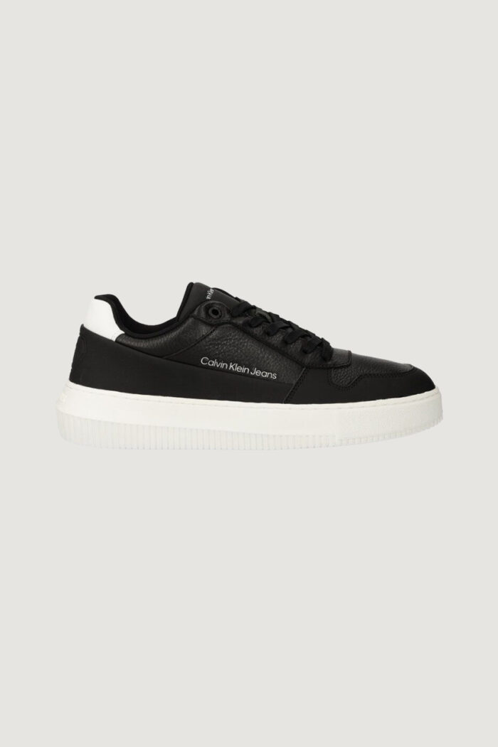 Sneakers Calvin Klein CHUNKY CUPSOLE LOW Black-White