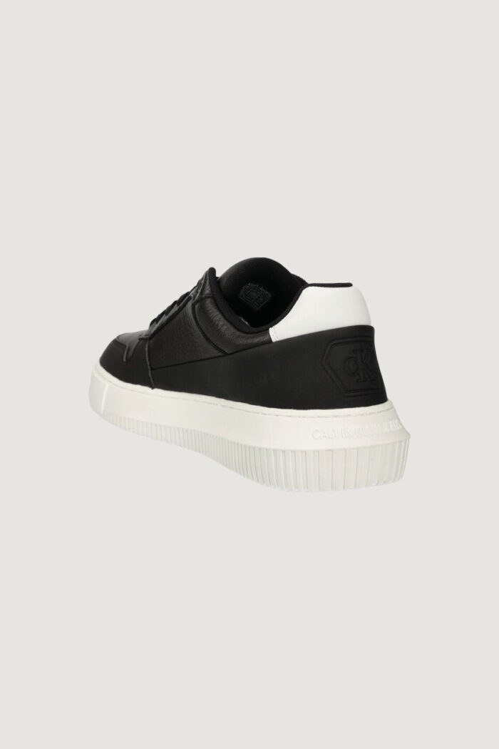 Sneakers Calvin Klein CHUNKY CUPSOLE LOW Black-White