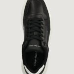 Sneakers Calvin Klein Jeans CHUNKY CUPSOLE LOW Black-White - Foto 4