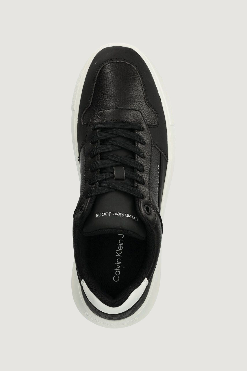 Sneakers Calvin Klein Jeans CHUNKY CUPSOLE LOW Black-White - Foto 4