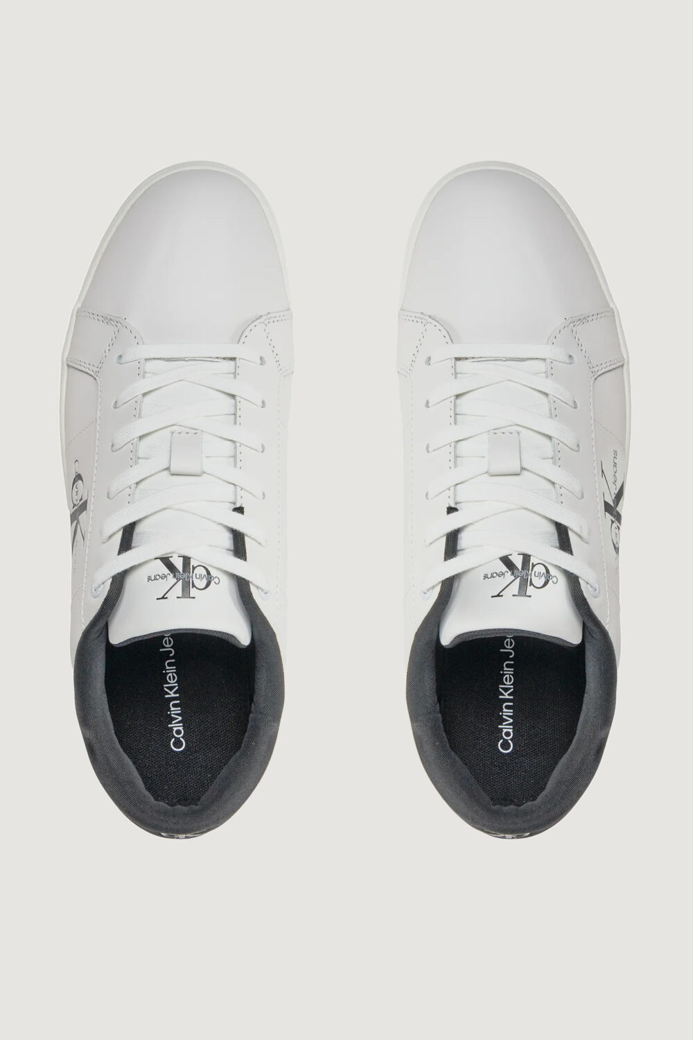 Sneakers Calvin Klein Jeans CLASSIC CUPSOLE LOW Black-White - Foto 4