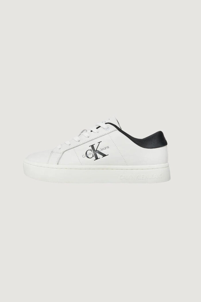 Sneakers Calvin Klein CLASSIC CUPSOLE LOWL Black-White