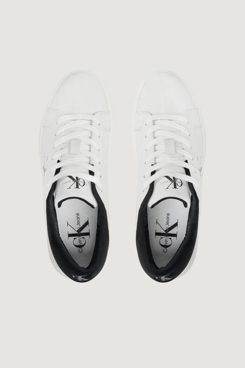 Sneakers Calvin Klein Jeans CLASSIC CUPSOLE LOWL Black-White - Foto 5