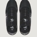Sneakers Calvin Klein Jeans RUNNER SOCK LACEUP Black-White - Foto 2