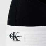 Sneakers Calvin Klein Jeans VULC FLATFORM ESSENTIAL Nero - Foto 5