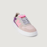 Sneakers Calvin Klein Jeans CHUNKY CUPSOLE LACEUP LTH MIX Rosa - Foto 2