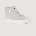 Sneakers Calvin Klein Jeans BOLD VULC MID FLATFORM LACEUP Taupe - Foto 1