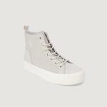 Sneakers Calvin Klein Jeans BOLD VULC MID FLATFORM LACEUP Taupe - Foto 2