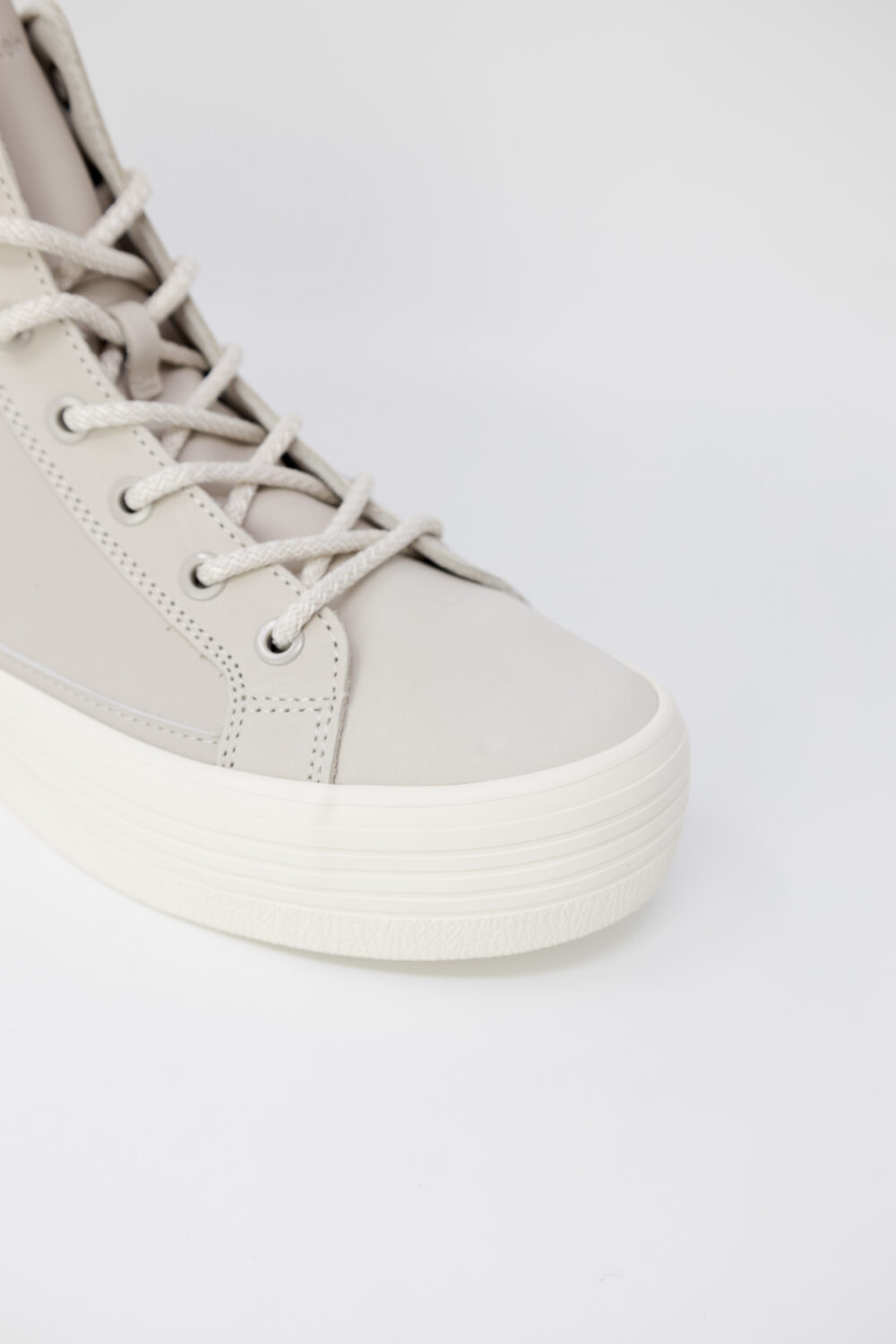 Sneakers Calvin Klein Jeans BOLD VULC MID FLATFORM LACEUP Taupe - Foto 3