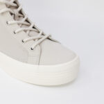 Sneakers Calvin Klein Jeans BOLD VULC MID FLATFORM LACEUP Taupe - Foto 3