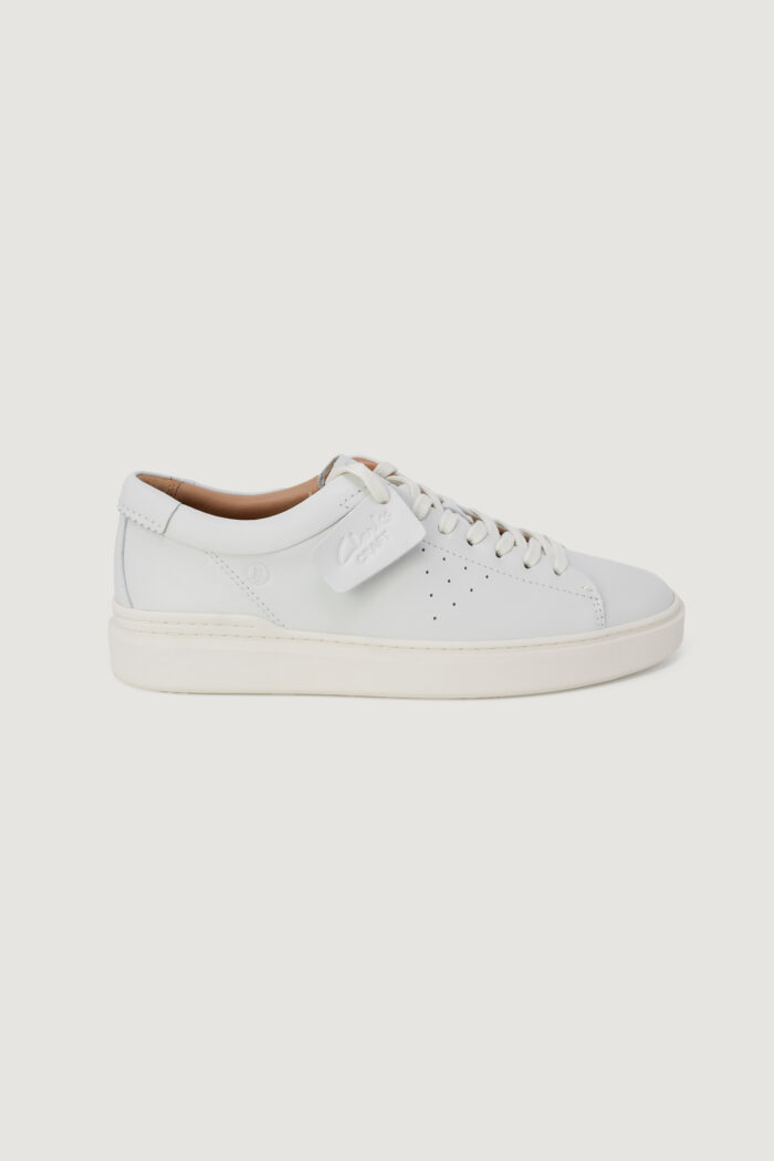 Sneakers Clarks CRAFTSWIFT  LEATHER Bianco