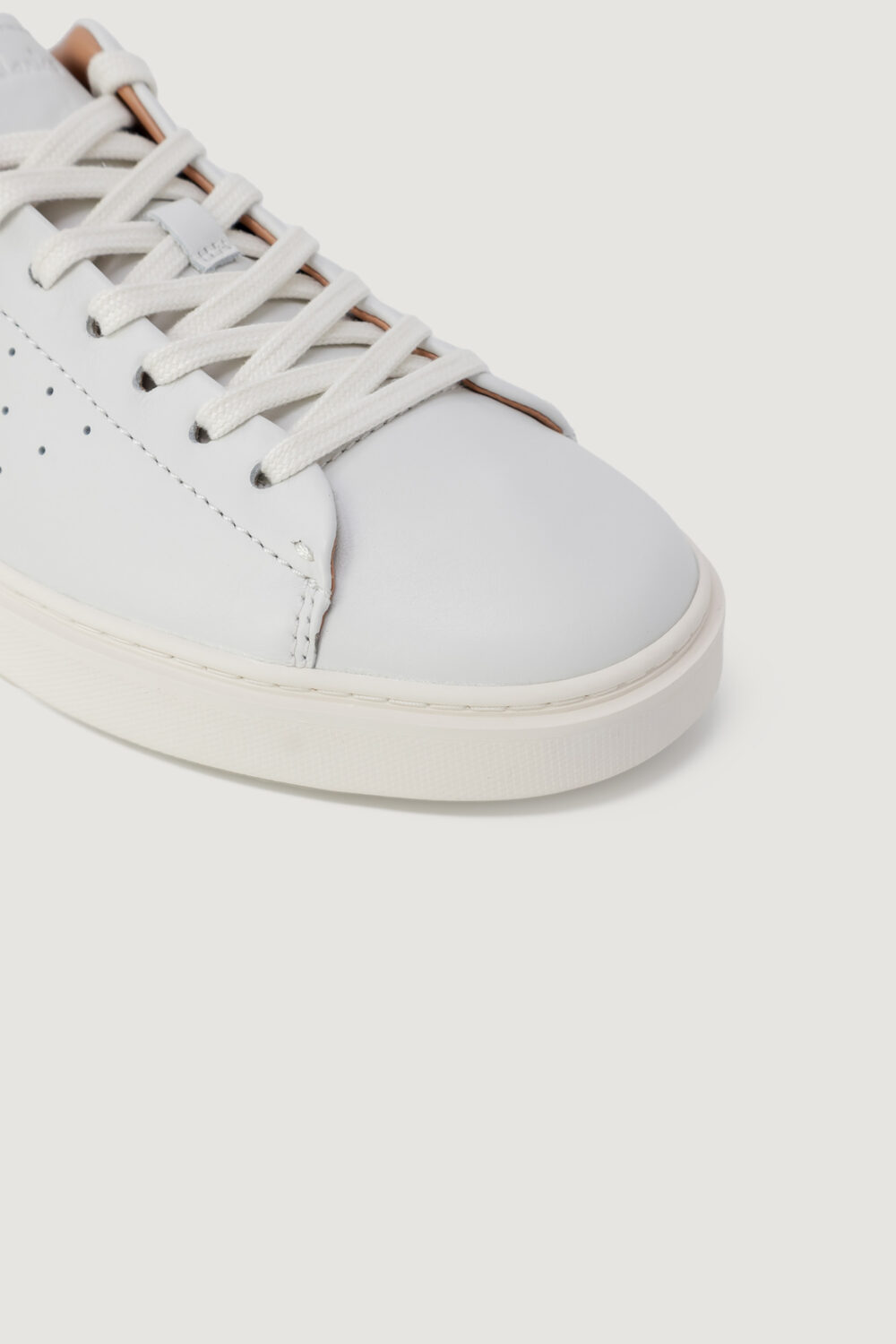 Sneakers Clarks CRAFTSWIFT  LEATHER Bianco - Foto 2
