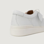 Sneakers Clarks CRAFTSWIFT  LEATHER Bianco - Foto 4