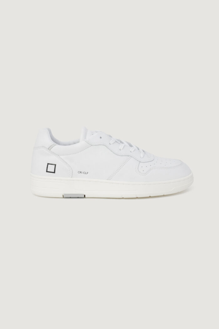 Sneakers D.a.t.e. COURT CALF WHITE Bianco