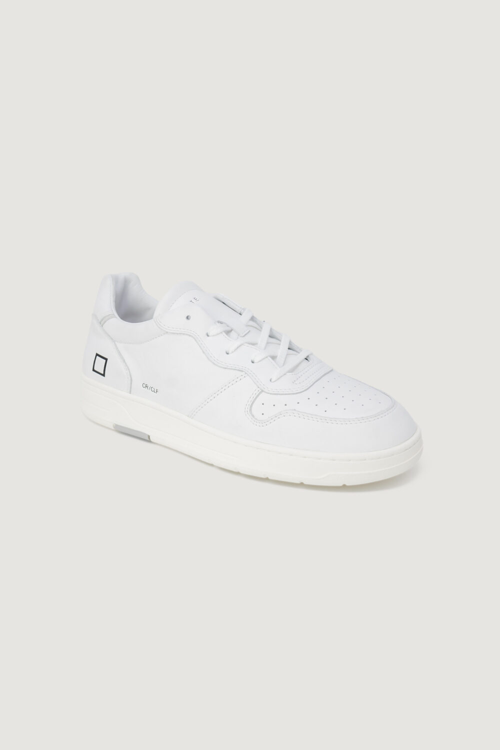Sneakers D.A.T.E. COURT CALF WHITE Bianco - Foto 3