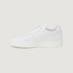 Sneakers D.A.T.E. COURT CALF WHITE Bianco - Foto 4