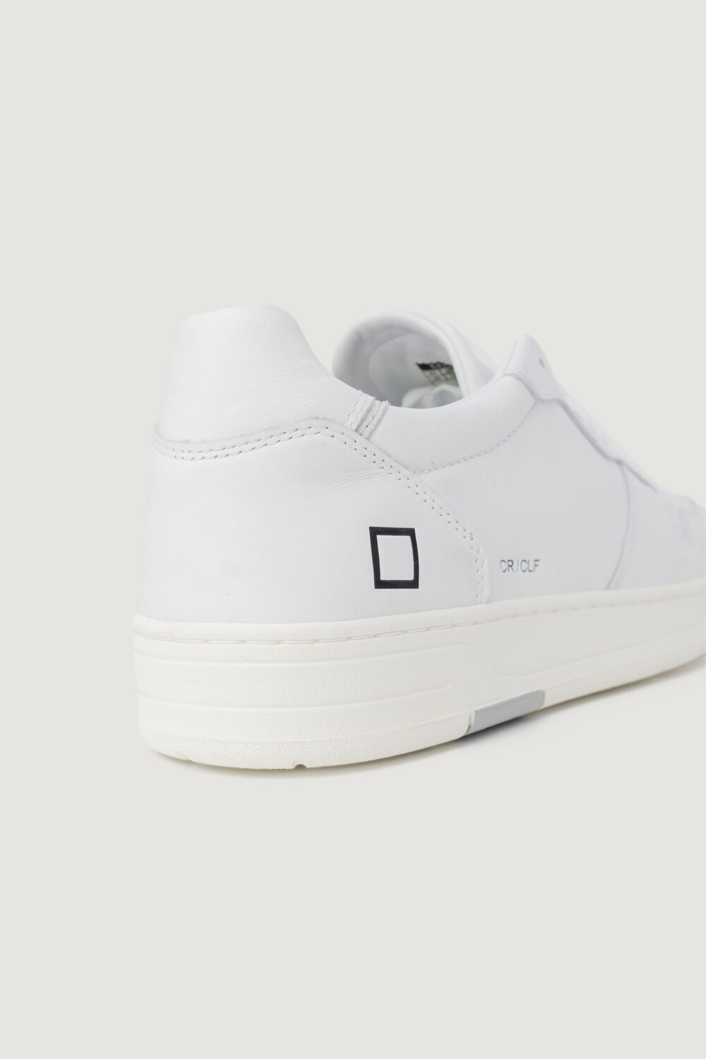Sneakers D.A.T.E. COURT CALF WHITE Bianco - Foto 5