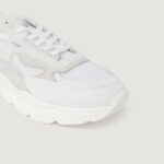Sneakers D.A.T.E. FUGA CANVAS WHITE Bianco - Foto 3
