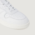 Sneakers D.A.T.E. COURT CALF WHITE-BLACK Bianco - Nero - Foto 4